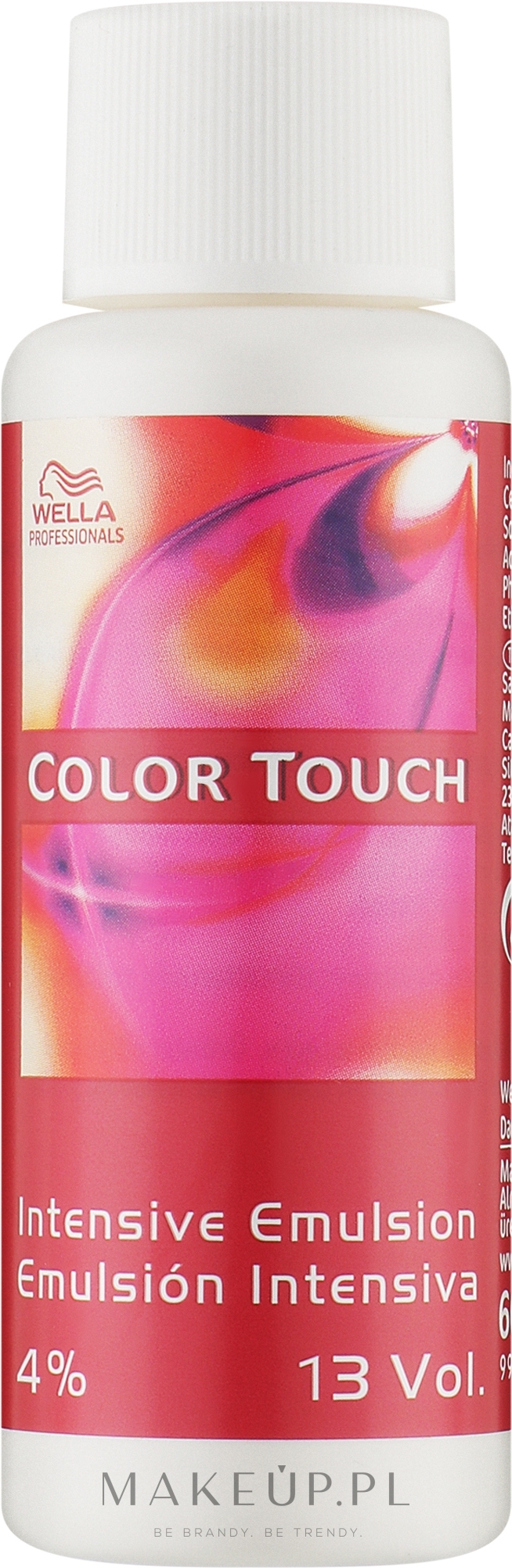 Emulsja aktywująca - Wella Professionals Color Touch Emulsion 4% — Zdjęcie 60 ml