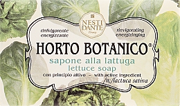 Kup Odświeżająco-dotleniające mydło w kostce Sałata - Nesti Dante Horto Botanico Lattuga Soap