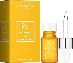 Serum do twarzy - Apot.Care Peptides Pure Serum 10% Firm Clean Skincare — Zdjęcie N2