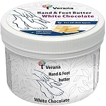 WYPRZEDAŻ Masło do rąk i stóp Biała Czekolada - Verana Hand & Foot Butter White Chocolate * — Zdjęcie N1