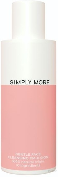 Emulsja do mycia i demakijażu - Simply More Gentle Face Cleansing Emulsion — Zdjęcie 150 ml