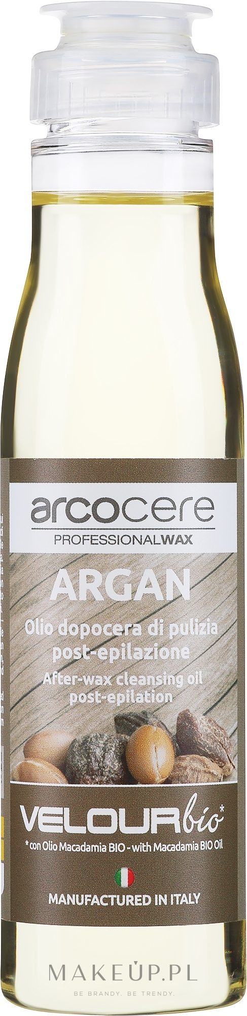Olejek arganowy do ciała po depilacji - Arcocere Argan After-Wax Oil — Zdjęcie 50 ml