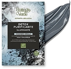 Maska na twarz - Bottega Verde Beauty Extracts Detox, Purifying Clay Mask — Zdjęcie N1