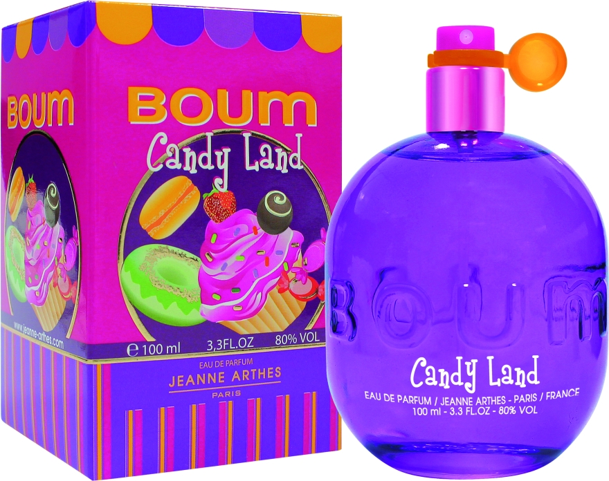 Jeanne Arthes Boum Candy Land - Woda perfumowana