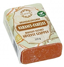 Kup Mydło tłoczone na zimno Pomarańcza i cynamon - Yamuna Orange Cinnamon Cold Pressed Soap