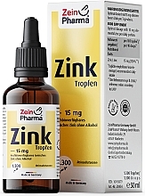 Kup Suplement diety Cynk, 15 mg - ZeinPharma Zinc Drops