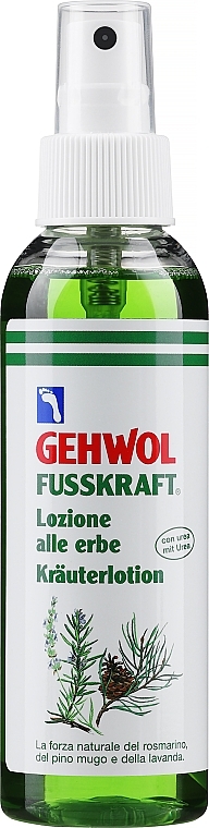 Lotion ziołowy do stóp - Gehwol Fusskraft krauterlotion — Zdjęcie N1