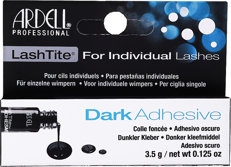 Klej do kępek rzęs - Ardell LashTite Clear Adhesive For Individual Lashes — Zdjęcie N3