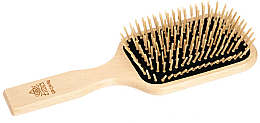 Szczotka do włosów, jasna - RareCraft Paddle Brush — фото N3
