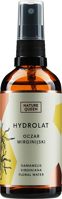 Hydrolat z oczaru wirginijskiego - Nature Queen