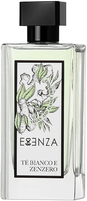 Essenza Milano Parfums White Tea And Ginger - Woda perfumowana (próbka) — Zdjęcie N1