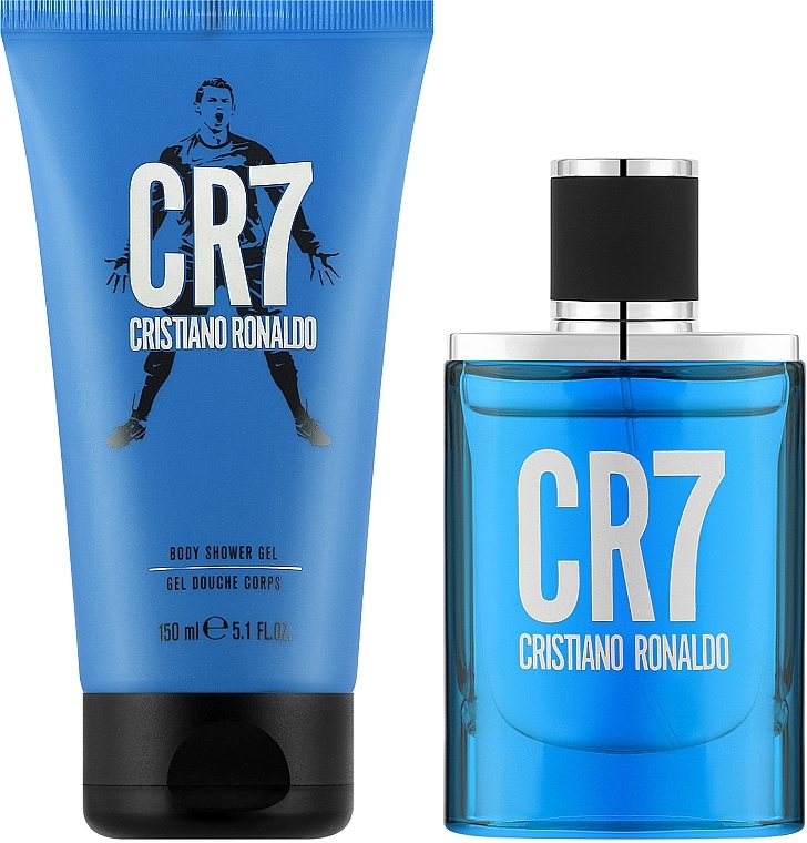 Cristiano Ronaldo CR7 Play It Cool - Zestaw (edt 50 ml + sh/gel 150 ml) — Zdjęcie N2