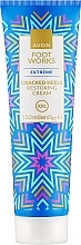 Kup Rewitalizujący krem ​​na popękane pięty - Avon Foot Works Extreme Cracked Heels Restoring Cream XXL