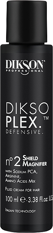 Ochronny fluid-krem do włosów - Dikson Diksoplex Defensive No.2 Shield Magnifier Fluid Cream For Hair — Zdjęcie N1