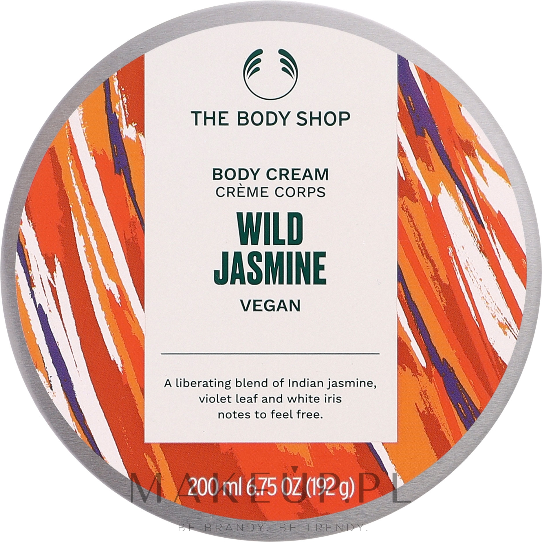 The Body Shop Choice Wild Jasmine - Perfumowany balsam do ciała — Zdjęcie 200 ml