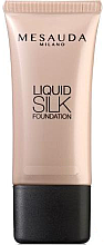 Kup Matujący podkład w płynie do twarzy - Mesauda Milano Liquid Silk Foundation