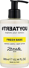 Kup Balsam do ciała - Janeke #Treatyou Fresh Babe Body Lotion