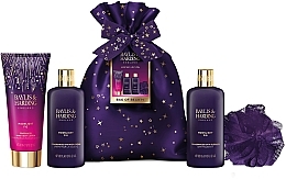 Zestaw, 5 produktów - Baylis & Harding Moonlight Fig Bag of Beauty Gift Set — Zdjęcie N1