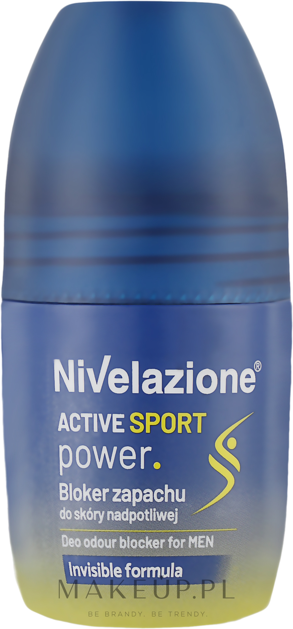 Bloker zapachu do skóry nadpotliwej - Farmona Nivelazione Active Sport Deo — Zdjęcie 50 ml
