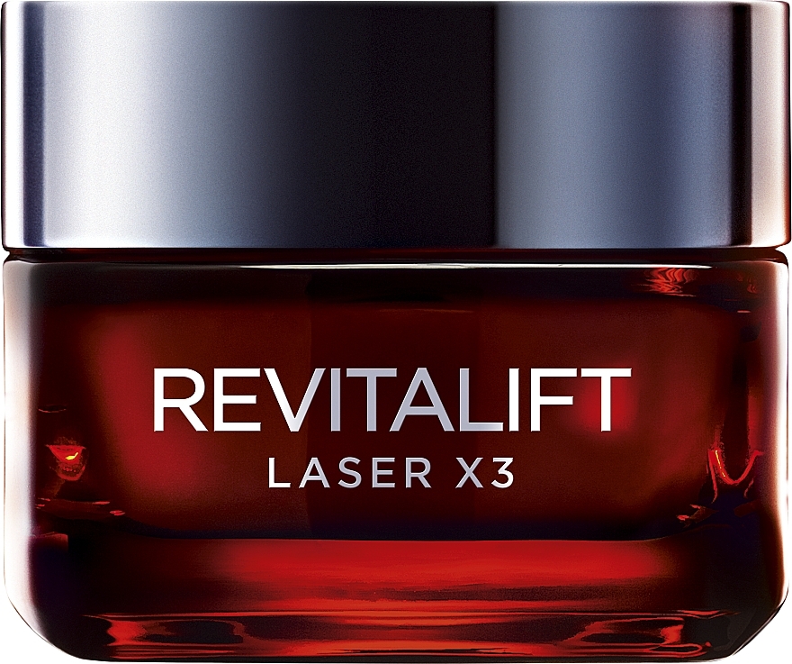 Krem anti-age na dzień Głęboka regeneracja - L'Oreal Paris Revitalift Laser X3 Anti-Age Day Cream