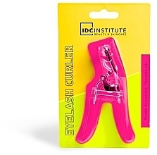 Zalotka do rzęs, różowa - IDC Institute Neon Eyelash Curler — Zdjęcie N2