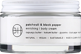 Kup Bath House Patchouli & Black Pepper Body Cream - Krem do pielęgnacji ciała