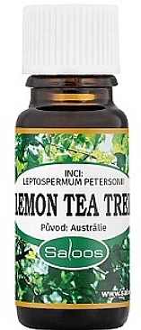 Olejek eteryczny z cytrynowego drzewa herbacianego - Saloos Essential Oil Lemon Tea Tree — Zdjęcie N1