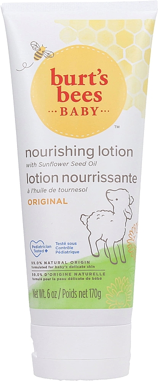 Odżywczy balsam do ciała dla niemowląt - Burt's Bees Baby Original Nourishing Lotion — Zdjęcie N1