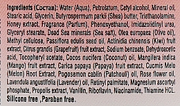 Przeciwstarzeniowe masło do ciała Marakuja i papaja - Mon Platin DSM Anti-Aging Body Butter Papaya and Passion Fruit — Zdjęcie N3