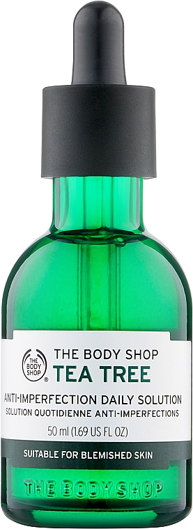 Serum do twarzy, Drzewo herbaciane - The Body Shop Daily Solution Tea Tree — Zdjęcie N1