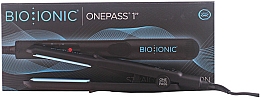 Prostownica do włosów - Bio Ionic Onepass Silicone Speed Strip 1.0 Iron — Zdjęcie N4