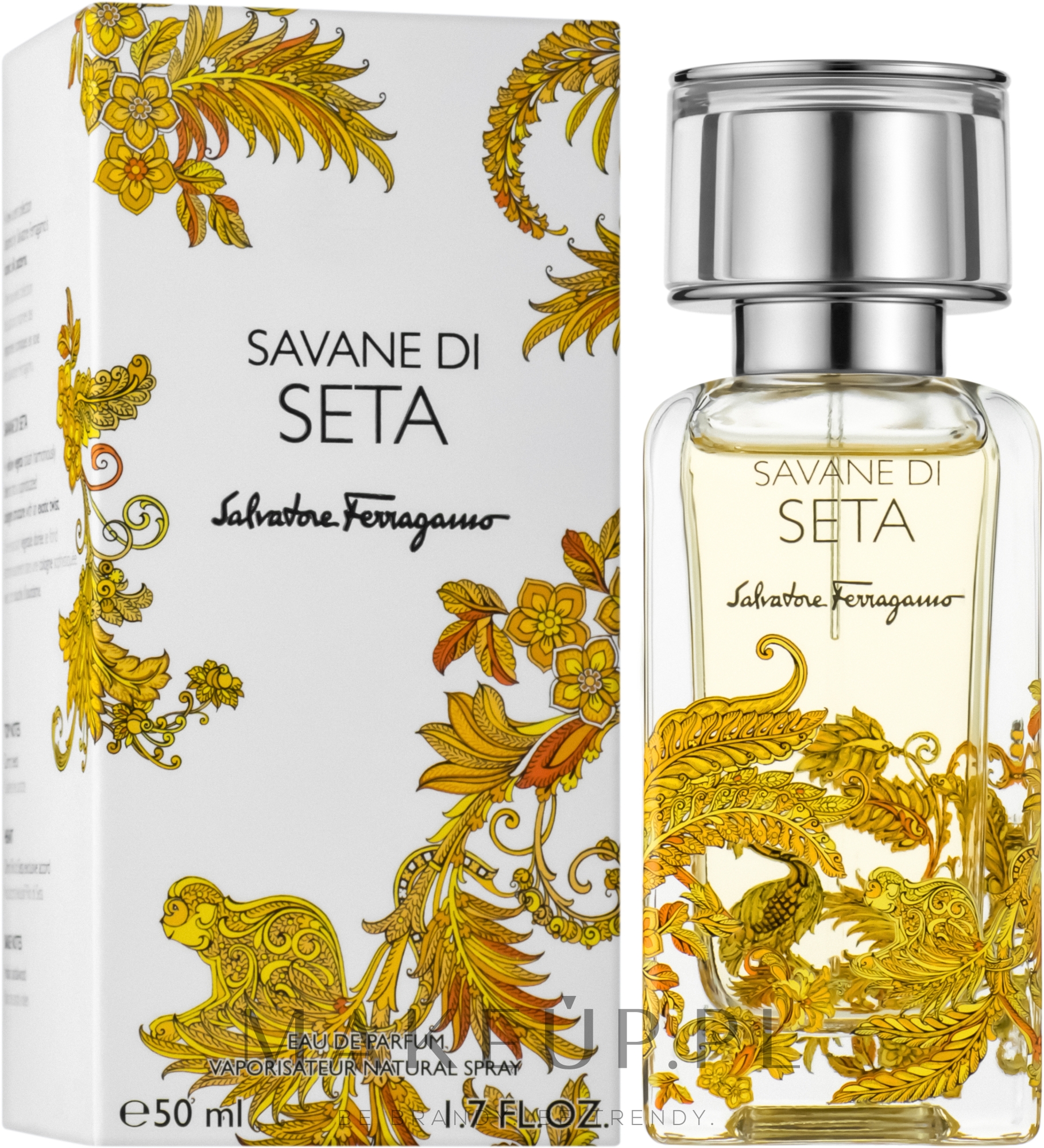 Salvatore Ferragamo Savane Di Seta - Woda perfumowana — Zdjęcie 50 ml