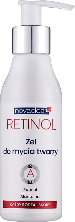Żel do mycia twarzy z retinolem - Novaclear Retinol Facial Cleanser — Zdjęcie N1