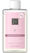 Kup Skoncentrowane mydło do rąk (uzupełnienie) - Rituals The Ritual Of Sakura Concentrated Refill Hand Wash