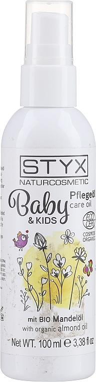 PRZECENA! Olejek do pielęgnacji ciała dla dzieci - Styx Naturcosmetic Baby & Kids Care Oil * — Zdjęcie N2