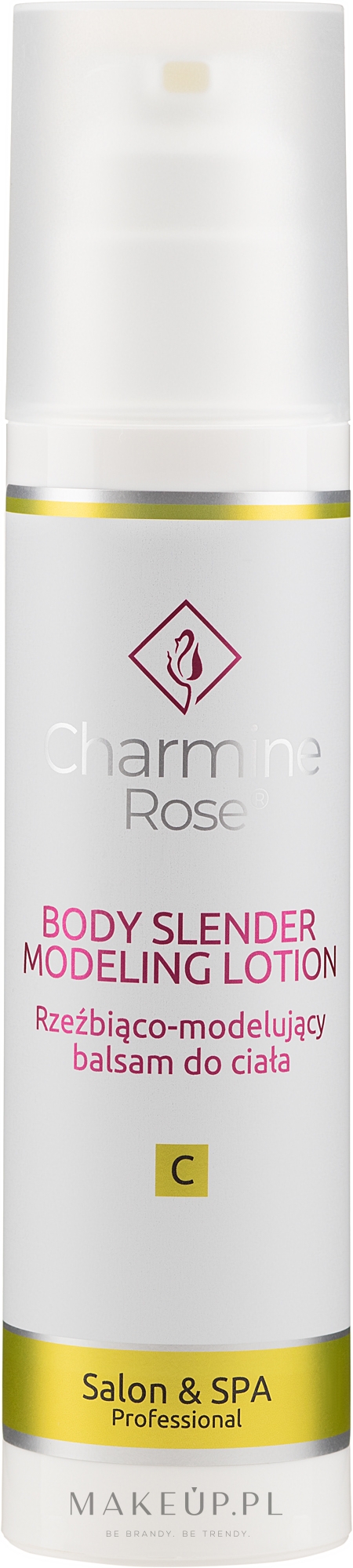 Rzeźbiąco-modelujący balsam do ciała - Charmine Rose Body Slender Modeling Lotion — Zdjęcie 200 ml