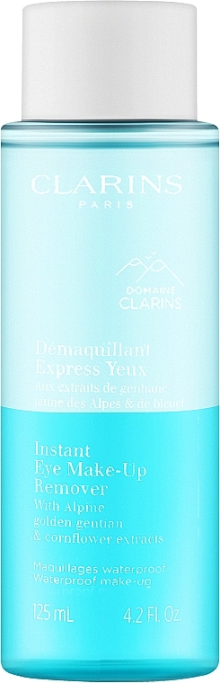 Płyn do demakijażu oczu - Clarins Instant Eye Make-up Remover — Zdjęcie N1