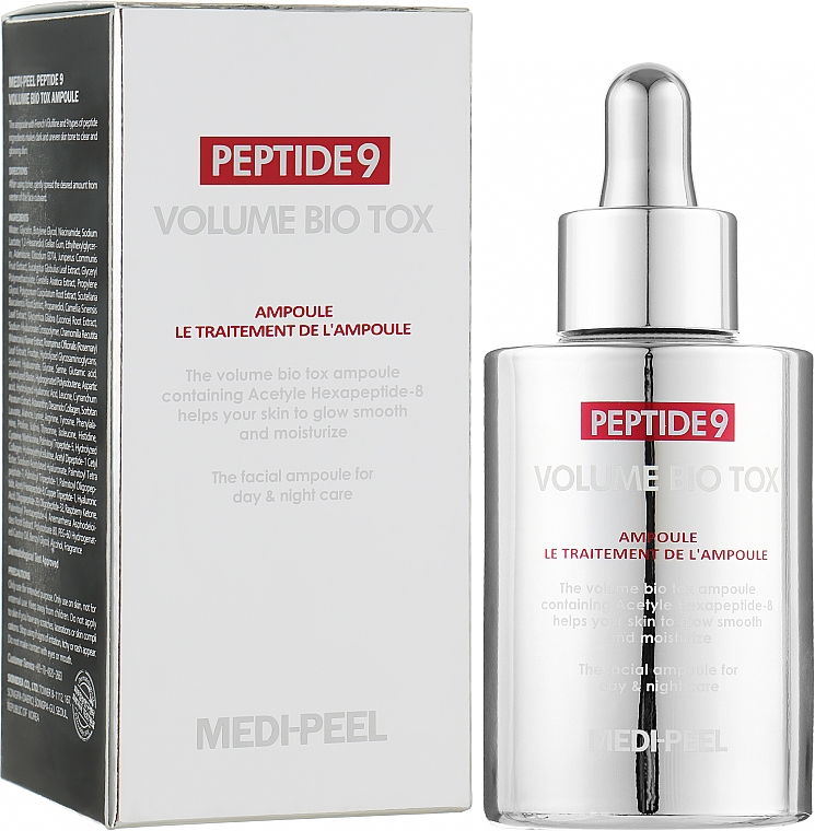 Odmładzające serum w ampułkach z peptydami - Medi-Peel Peptide 9 Volume Bio Tox Ampoule — фото N2