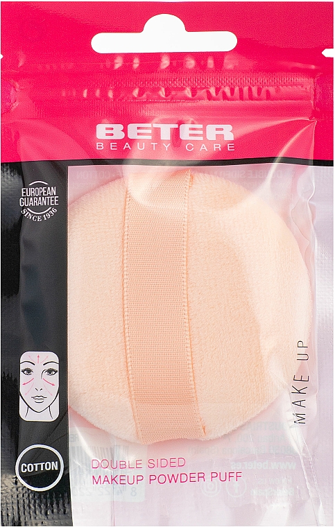 Puszek kosmetyczny, bawełna - Beter Beauty Care — Zdjęcie N1