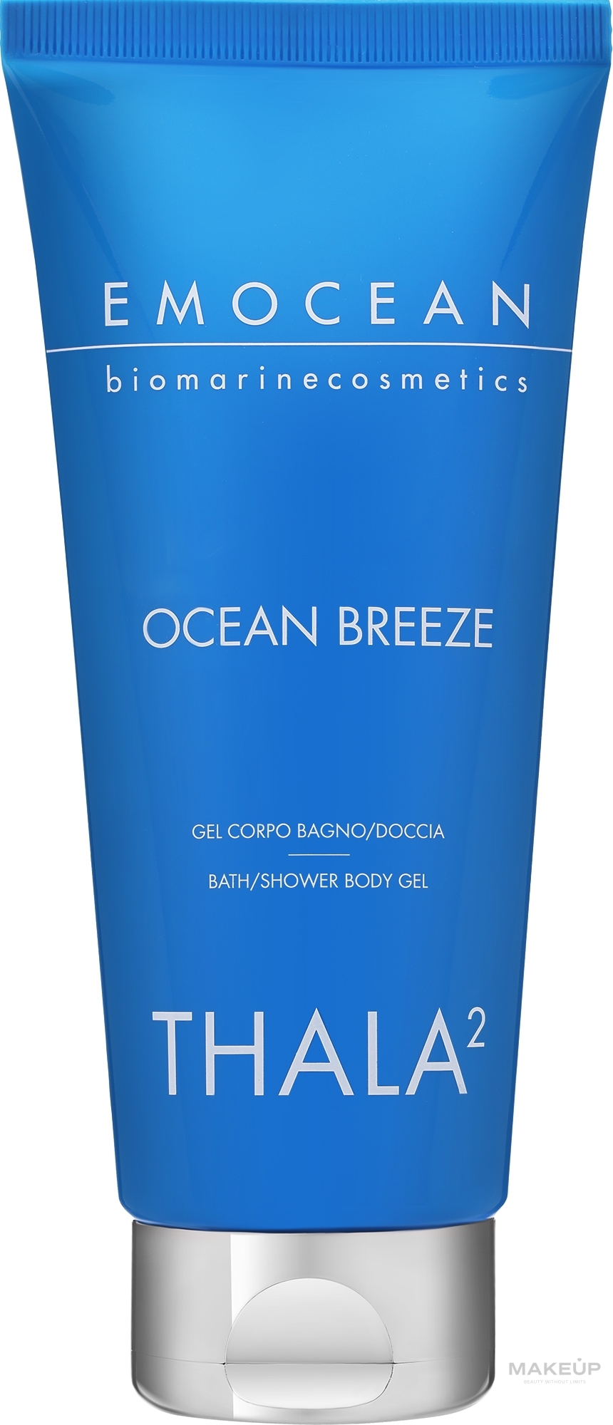 Żel pod prysznic i do kąpieli - Emocean Thala2 Ocean Breeze Bath Shower Body Gel — Zdjęcie 200 ml