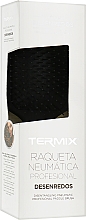 Szczotka do włosów kwadratowa, czarna - Termix — Zdjęcie N4