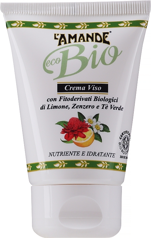 PRZECENA! Krem do twarzy - L'Amande Eco Bio Crem * — Zdjęcie N2