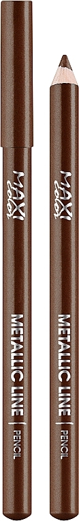 Kredka do oczu - Maxi Color Metallic Line Pencil — Zdjęcie N1