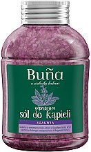 Kup Odprężająca sól do kąpieli Szałwia - Buna Body Care Bath Salt