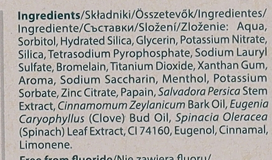 Ziołowa pasta do zębów redukująca płytkę nazębną - Himalaya Gum Expert Anti-Plaque Herbal Toothpaste — Zdjęcie N3