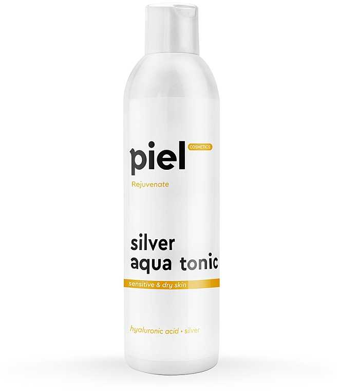 Tonik przywracający młodość skóry - Piel Cosmetics Rejuvenate Silver Aqua Tonic — Zdjęcie N1