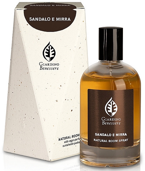 Giardino Benessere Sandalo & Mirra - Spray zapachowy do domu — Zdjęcie N2