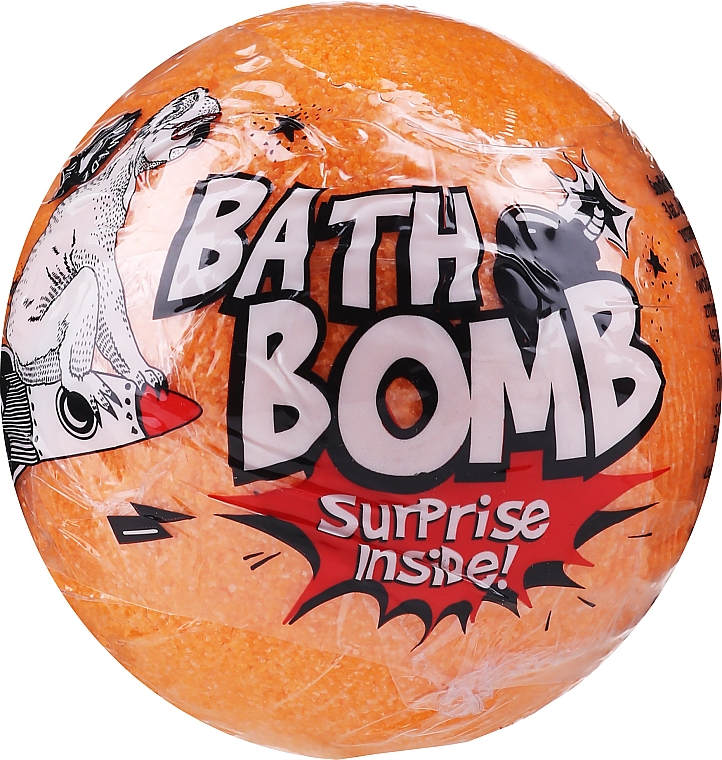 Musująca kula do kąpieli z niespodzianką o zapachu grejpfrutowym - LaQ Bath Bomb — Zdjęcie N1