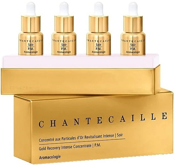 Serum do twarzy na noc - Chantecaille Gold Recovery Intense Concentrate P.M. — Zdjęcie N1