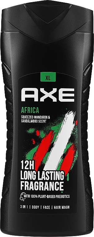 Żel pod prysznic dla mężczyzn Afryka - Axe Revitalising Africa Shower Gel — Zdjęcie N3